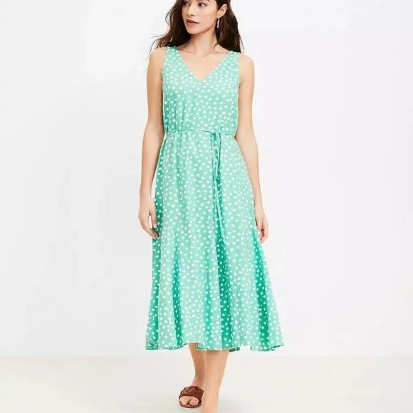 chinese dress ladies Linen Swing Dress